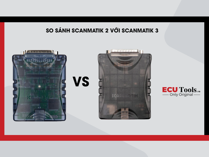 So sanh Scanmatik 2 voi Scanmatik 3