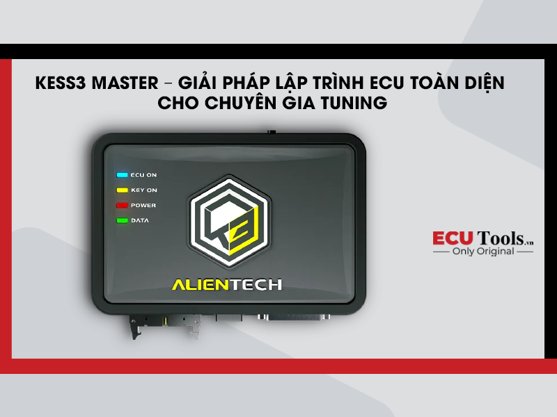KESS3 Master – Giai phap lap trinh ECU toan dien cho chuyen gia Tuning