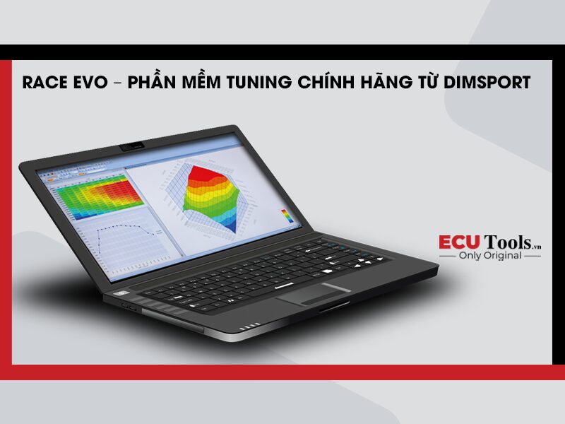 Race EVO – Phan mem tuning chinh hang tu Dimsport 1
