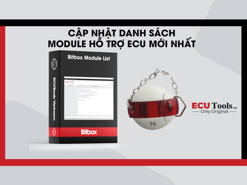 Cap nhat danh sach module ho tro ECU moi nhat