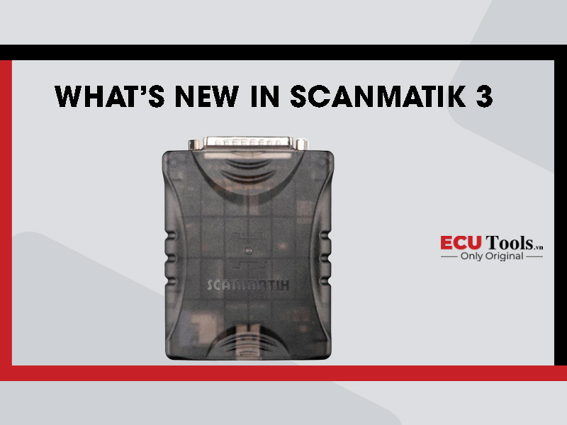 Whats New in Scanmatik 3