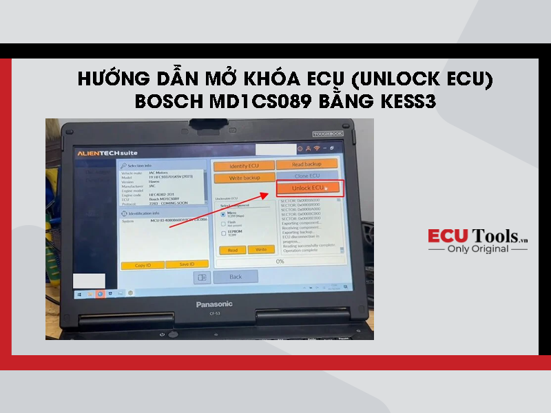 Huong Dan Mo khoa ECU Unlock ECU Bosch MD1CS089 Bang KESS3 avatar 1